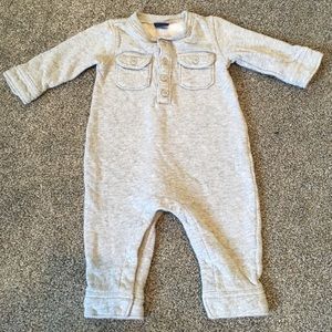 GAP sweatshirt material one piece